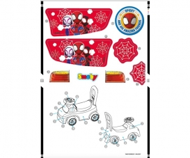Planche Adh. N2 Porteur Auto 720546
