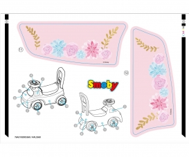 Planche Adh. N2 Porteur Auto 720549 Planche Adh. N2 Porteur Auto 720549