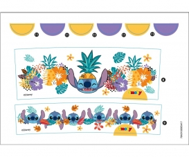 Planche Adh N3 Stitch Paillote 312509 Planche Adh N3 Stitch Paillote 312509