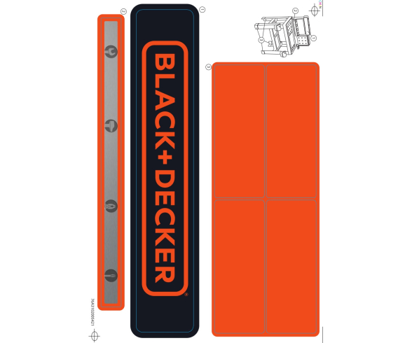 Planche Adh. N?1 B+D Bricolo Pro 360740