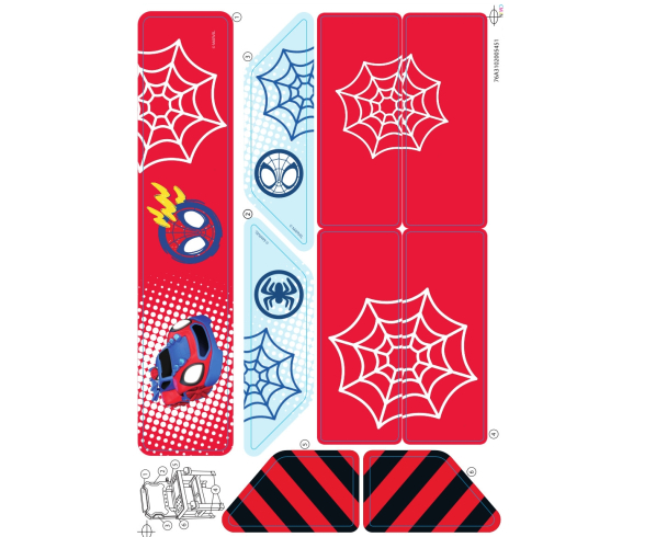 Planche Adh. N?1 Bricolo Spidey 360742