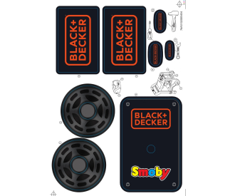 Planche Adh. N?1 Diable Bricolo 360220