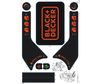 Planche Adh. N?2 Diable Bricolo 360220