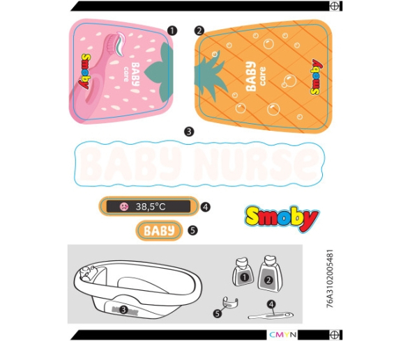 Planche Adh?sive Baignoire 220383