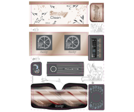 Planche Adh. Buanderie 330327