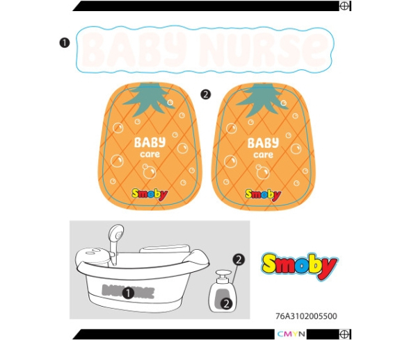 Planche Adhésive Baignoire 220386
