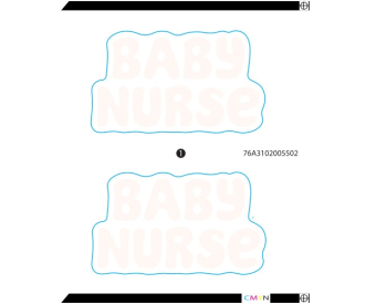 Planche Adh Baby Nurse Taille 1