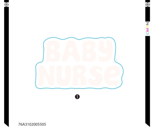 Planche Adh Baby Nurse Taille 3