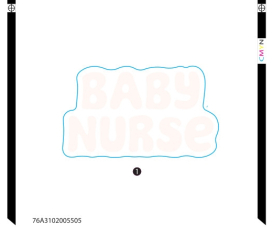 Planche Adh Baby Nurse Taille 3