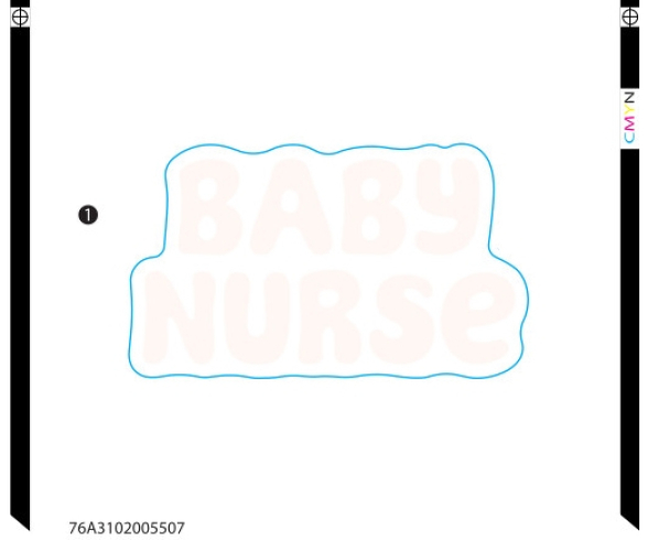 Planche Adh Baby Nurse Taille 2