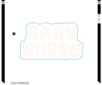 Planche Adh Baby Nurse Taille 2