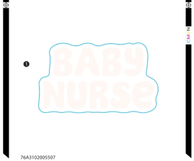 Planche Adh Baby Nurse Taille 2
