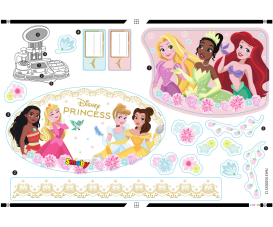 Planche Adh DP March? aux Fleurs