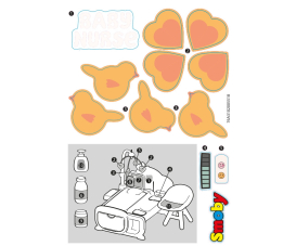 Planche Adh.N2 Nursery Elect.