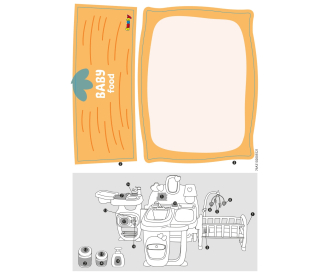 Planche Adh. N°1 Maison Des Bébés