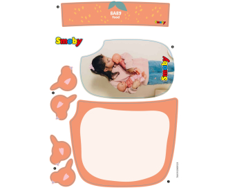 Planche Adh. N° 3 Maison Des Bébés