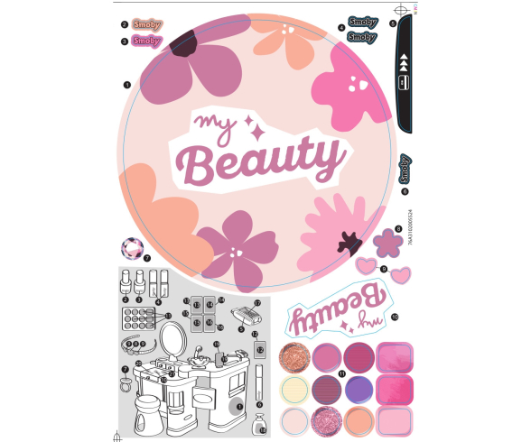 Planche Adh.N1 Beauty Center