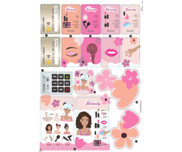 Planche Adh.N2 Beauty Center