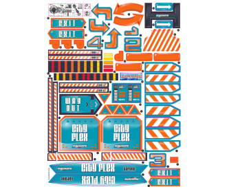 Planche Adhésive Cityflex