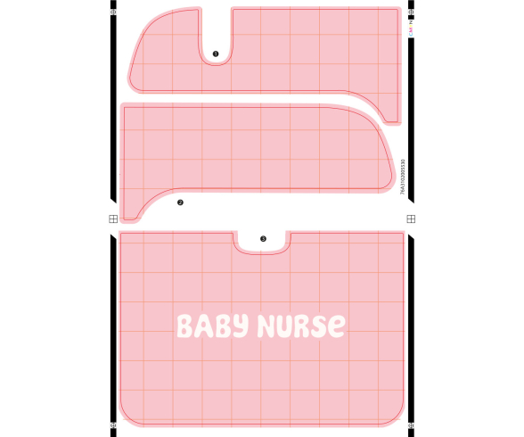 Planche Adh. N1 Douche HR 220399