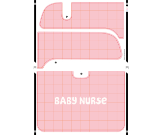 Planche Adh. N1 Douche HR 220399