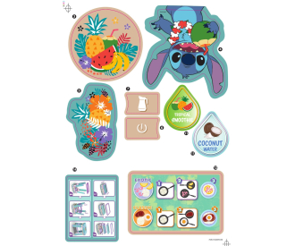 Planche Adh?sive N2 Mallette Stitch