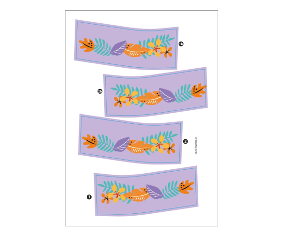 Planche Adh?sive N3 Mallette Stitch