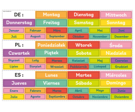 Planche Adhésif Smoby School N1