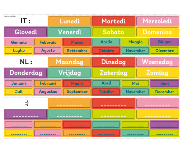Adhesive Board Smoby School N2