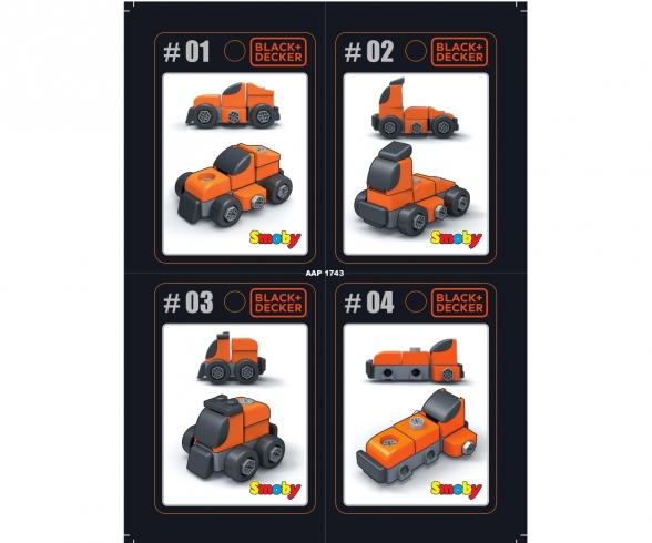 Cartonnette Vehicules