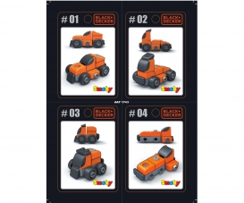 Atelier de travail Black&Decker pour enfants avec une perceuse et une voiture Smoby Atelier de travail Black&Decker pour enfants avec une perceuse et une voiture Smoby