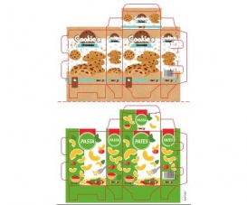 PLAQUE 2 BOITES COOKIES ET PATES PLAQUE 2 BOITES COOKIES ET PATES