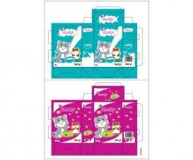 PLANCHE BOITES FACTICES 340301 PLANCHE BOITES FACTICES 340301