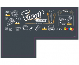 FOND CARTON DELI BURGER FOND CARTON DELI BURGER