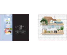 FOND CARTON CUSINE CHERRY/BON APP FOND CARTON CUSINE CHERRY/BON APP