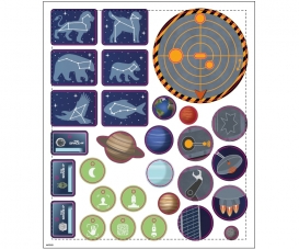 PLAQUE CARTONNETTES N2 SPACE CENTER PLAQUE CARTONNETTES N2 SPACE CENTER