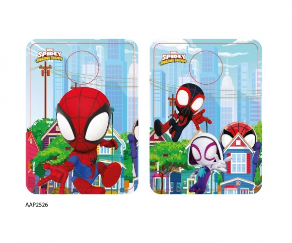 FICHE CARTONNETTE SPIDEY 360214