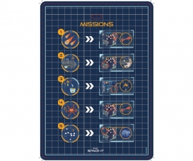 CARTONNETTE SPACE CENTER CARTONNETTE SPACE CENTER