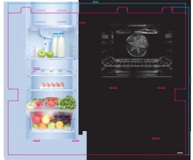 FOND CARTON CUSINE LOFT 312600 FOND CARTON CUSINE LOFT 312600