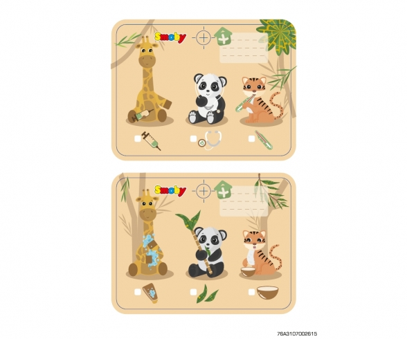 Fiche Cartonette Soin 340303