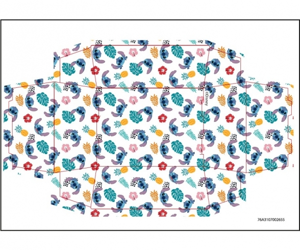 Planche Cartonnette Stitch 312509