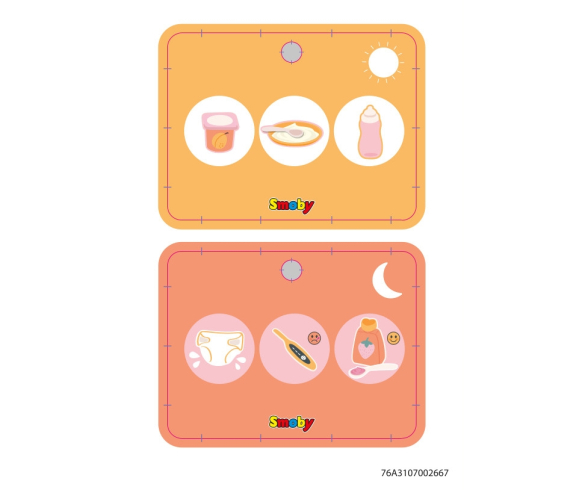 Fiche Cartonnette Vanity Baby Nurse