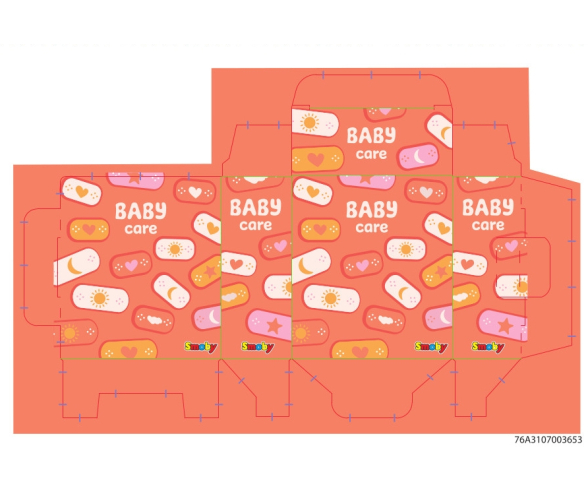 Plaque 1 Bo?te Factice Bn