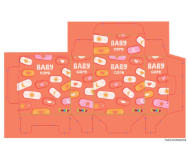 Plaque 1 Bo?te Factice Bn