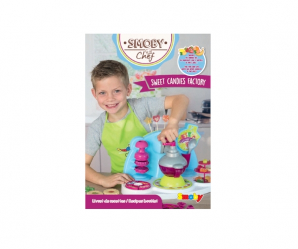 LIVRET RECETTES CANDY FACTORY