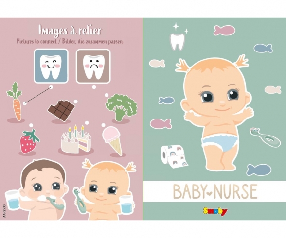 LIVRET EDUCATIF BABY CARE 220380