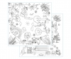 Set 2 Feuilles de Coloriage 420400