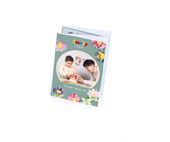 Livret Set Deco Fleurs