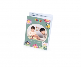 Livret Set Deco Fleurs