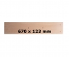 Pied 16 Merisier 670 X 123 Pied 16 Merisier 670 X 123